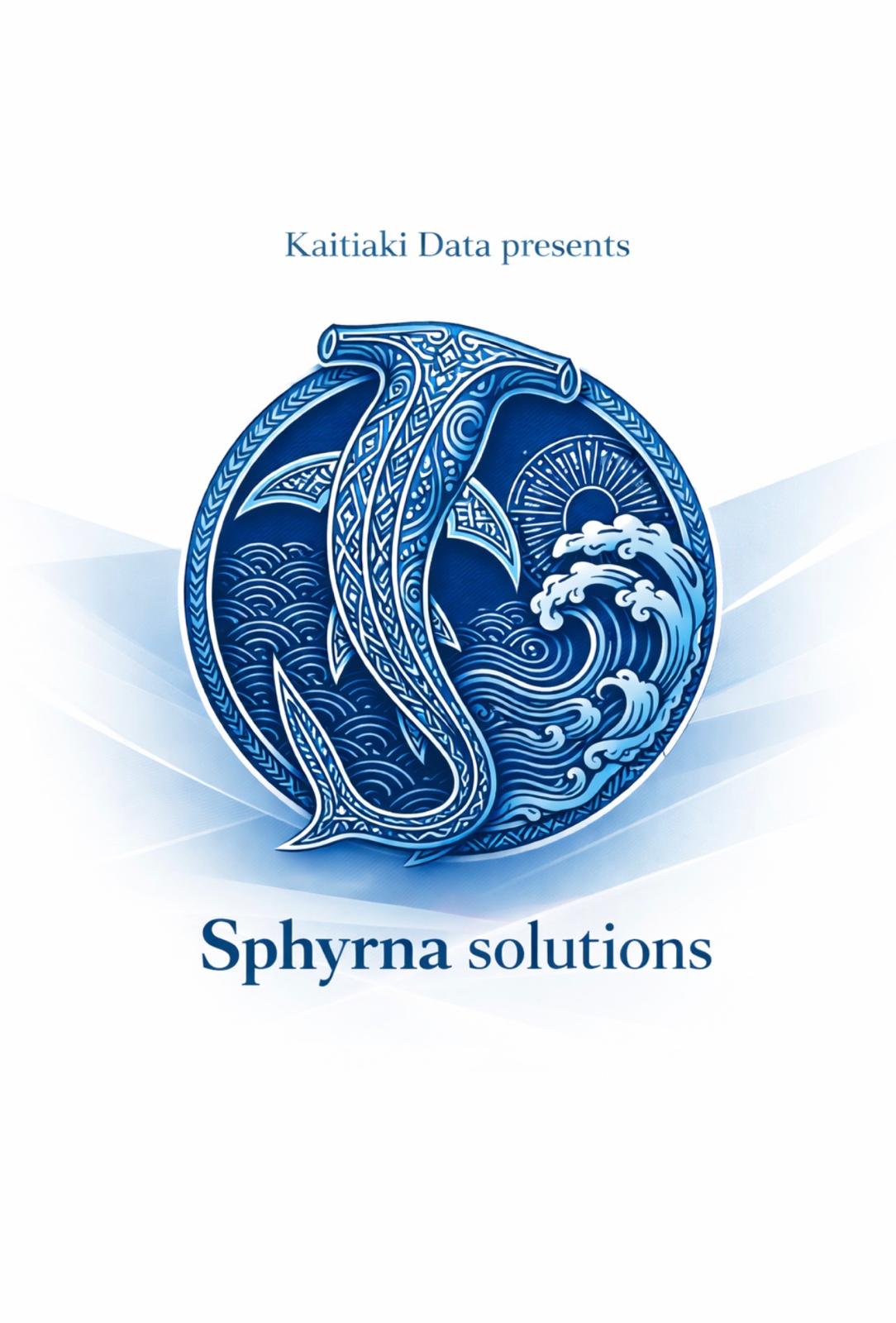 Kaitiaki Data presents Sphyrna solutions